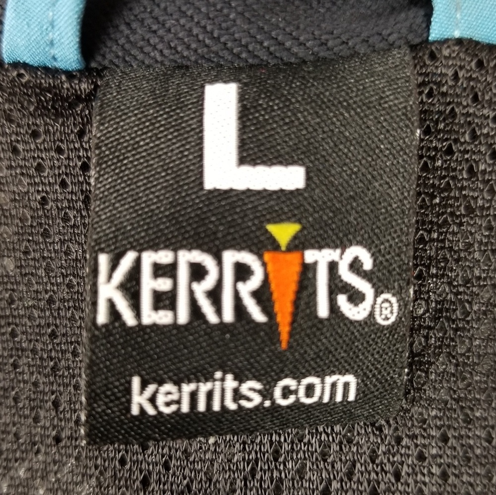 Kerrits Blue Stretch H2O Waterproof Shell Large - Picture 5 of 8